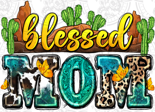 Blessed Mom - Western