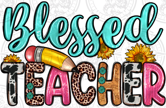 Blessed Teacher - 2