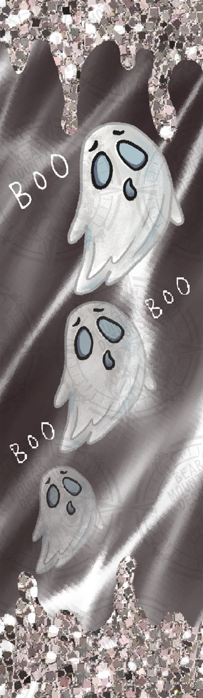 Boo Ghost 1 - Pen Wrap