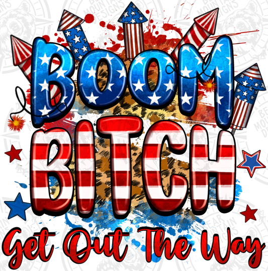 Boom Bitch Get Out The Way - 2