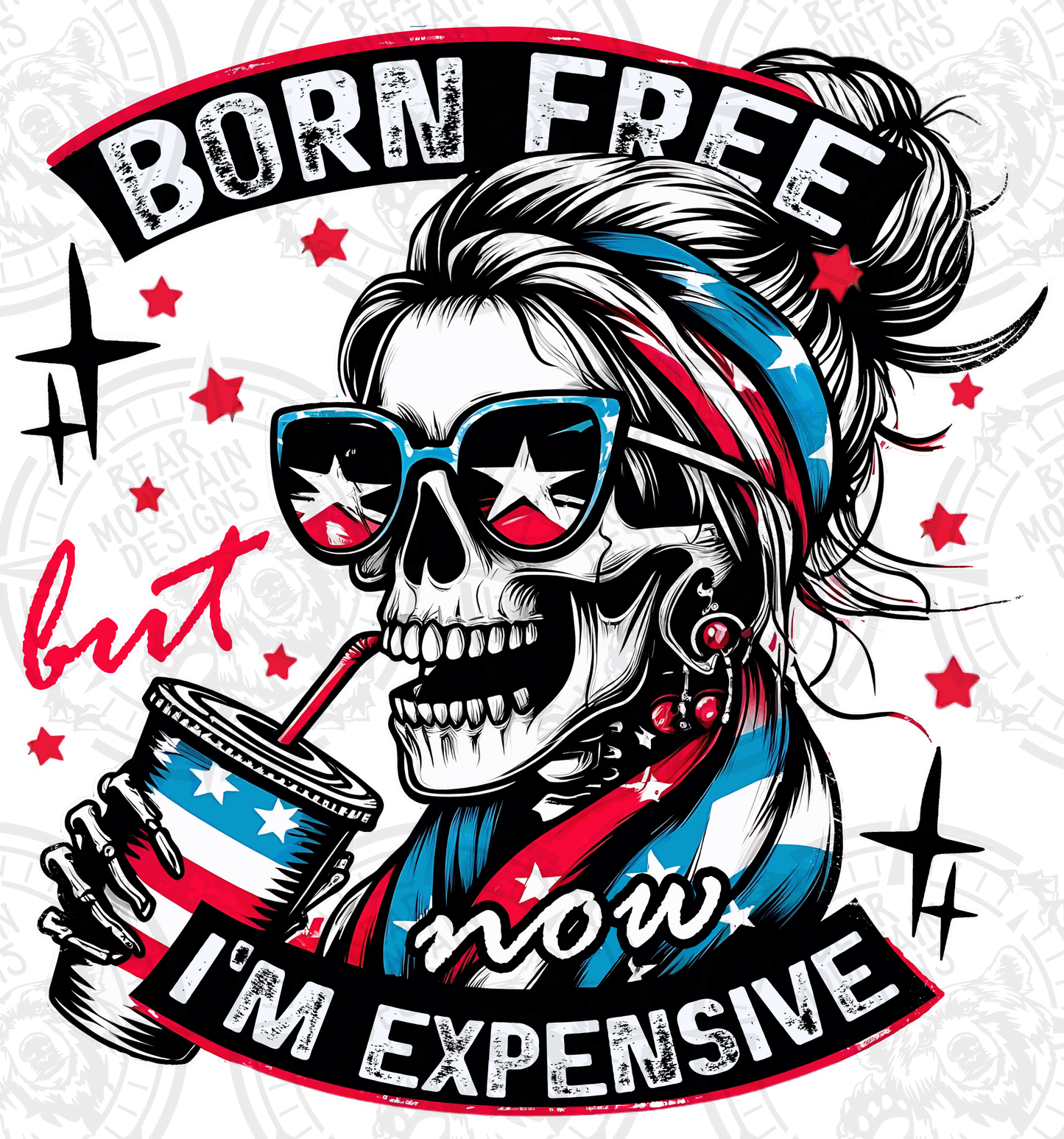 Born Free Now Im Expensive