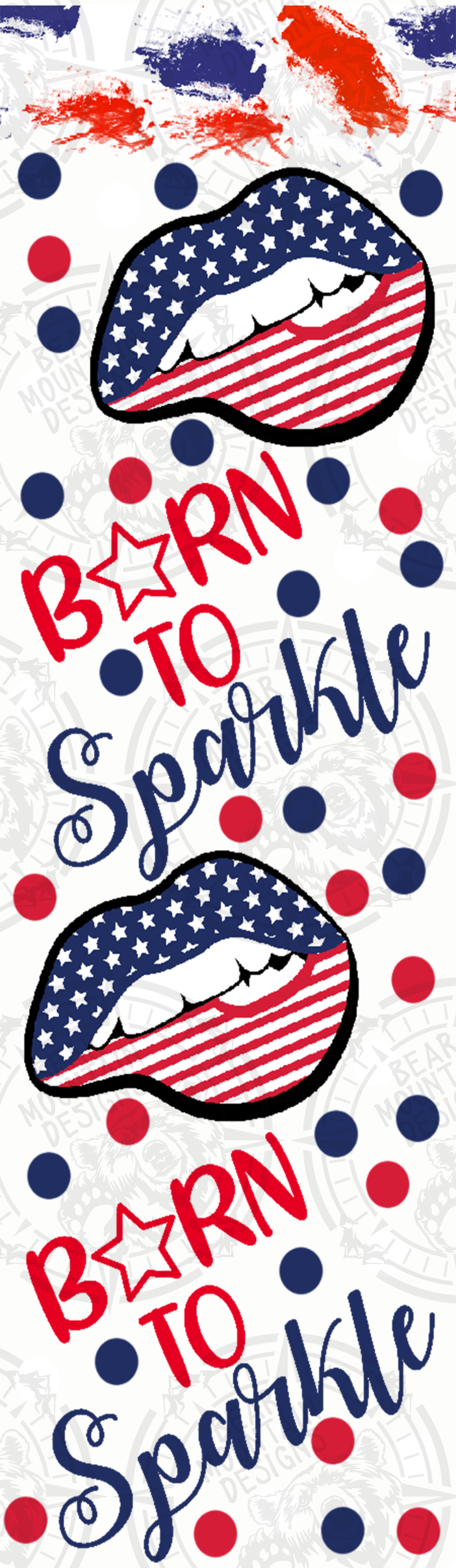 Born To Sparkle - Pen Wrap