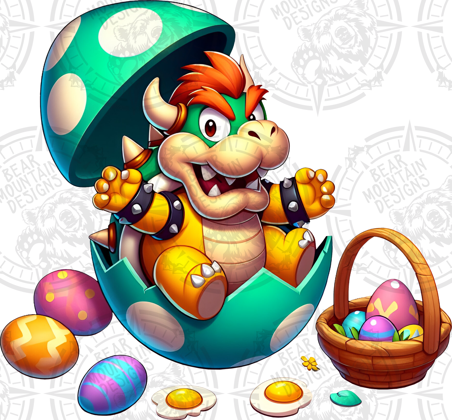 Bowser Easter - 1