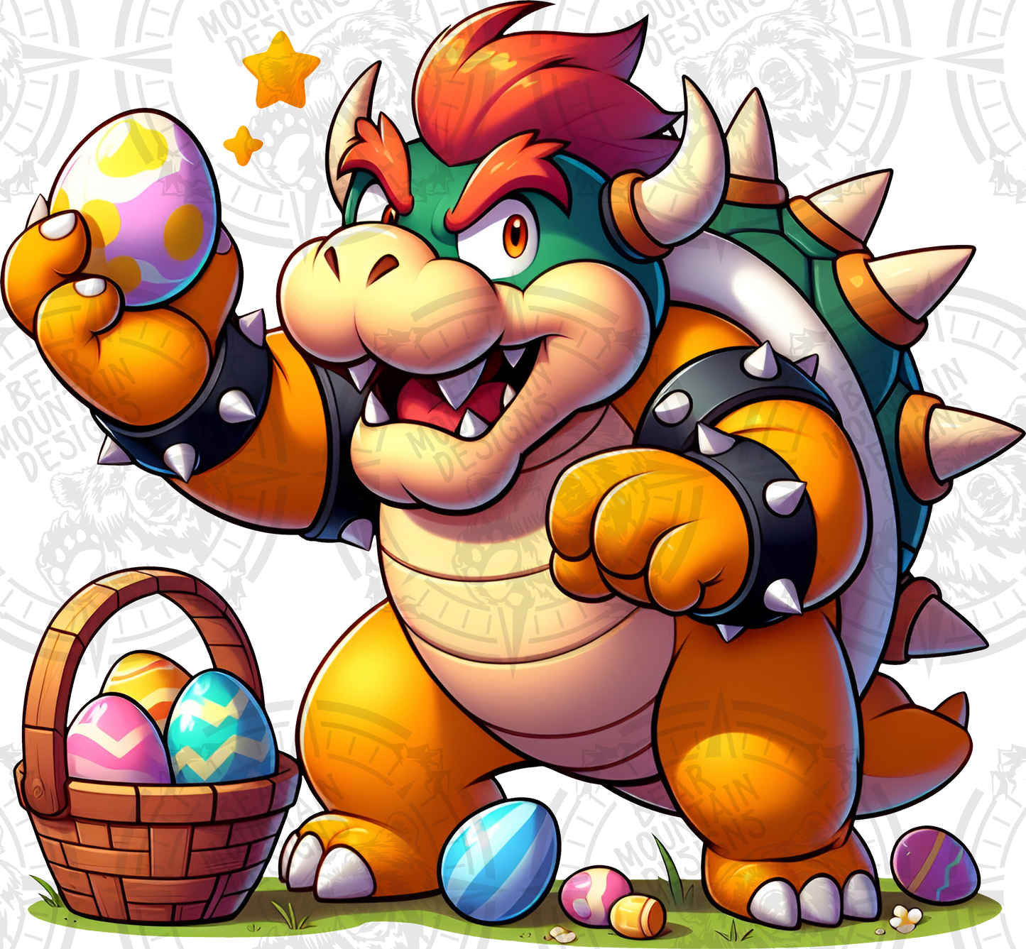 Bowser Easter - 2