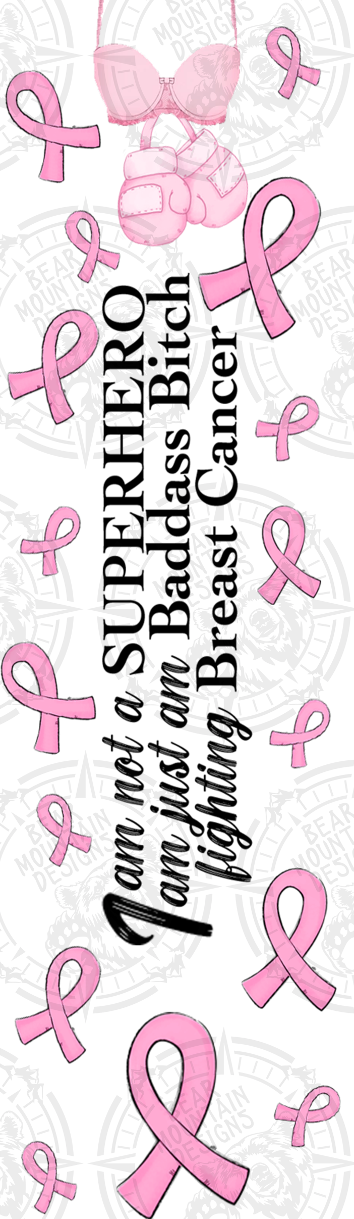 Breast Cancer 3 - Pen Wrap