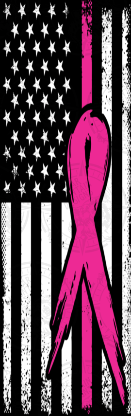 Breast Cancer Flag - Pen Wrap