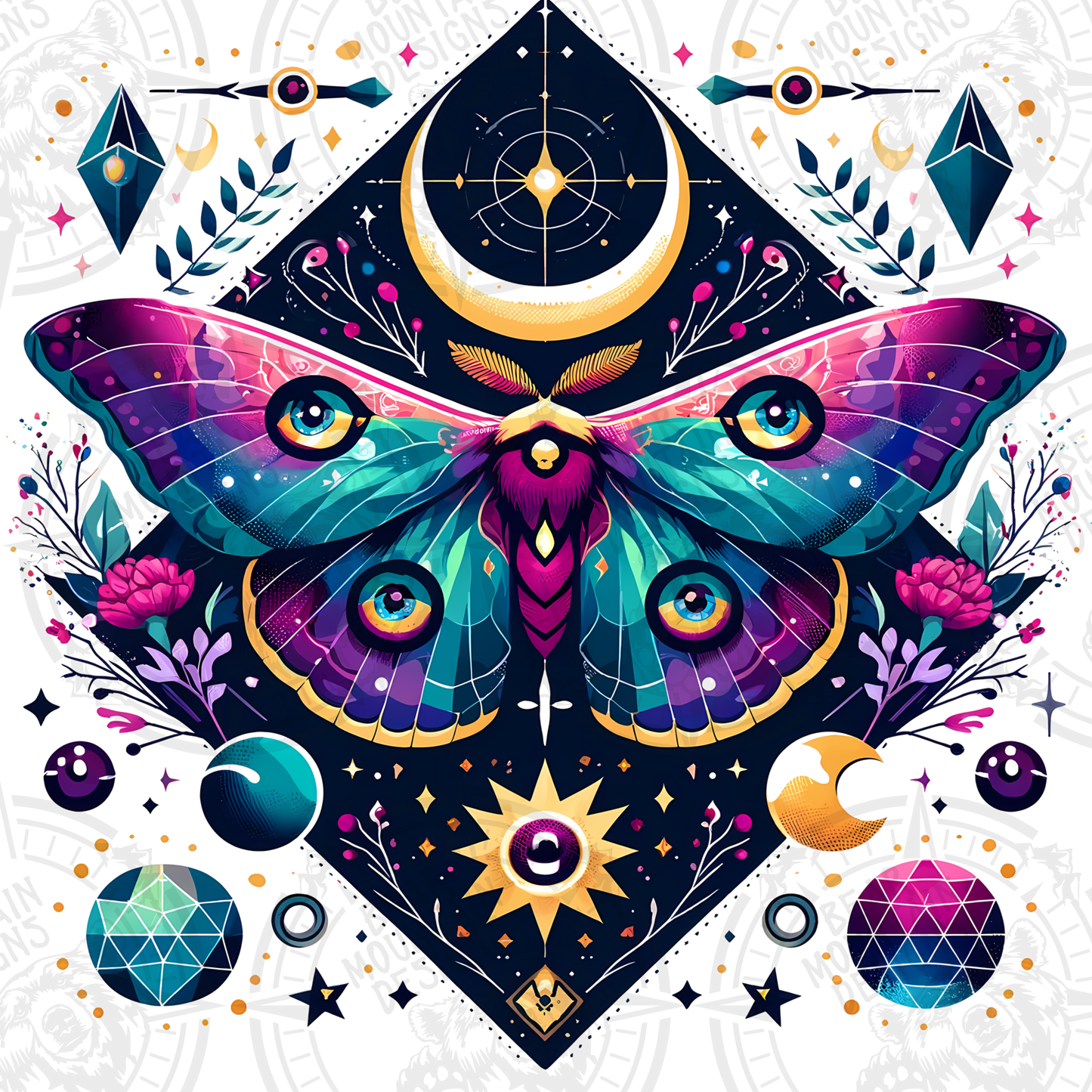 Bright Moth