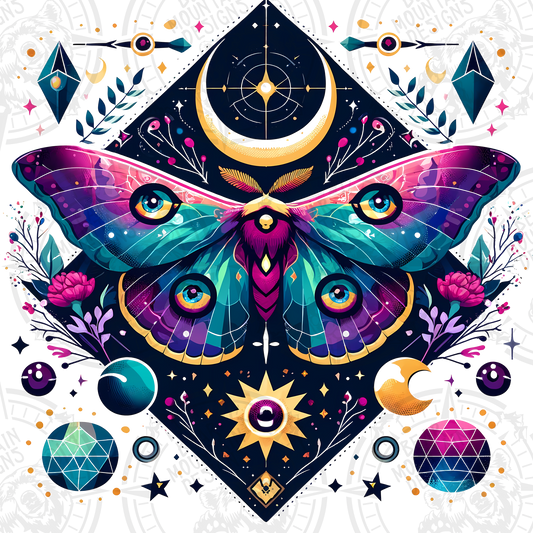 Bright Moth