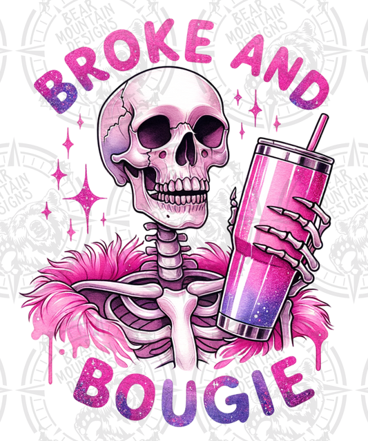 Broke & Bougie