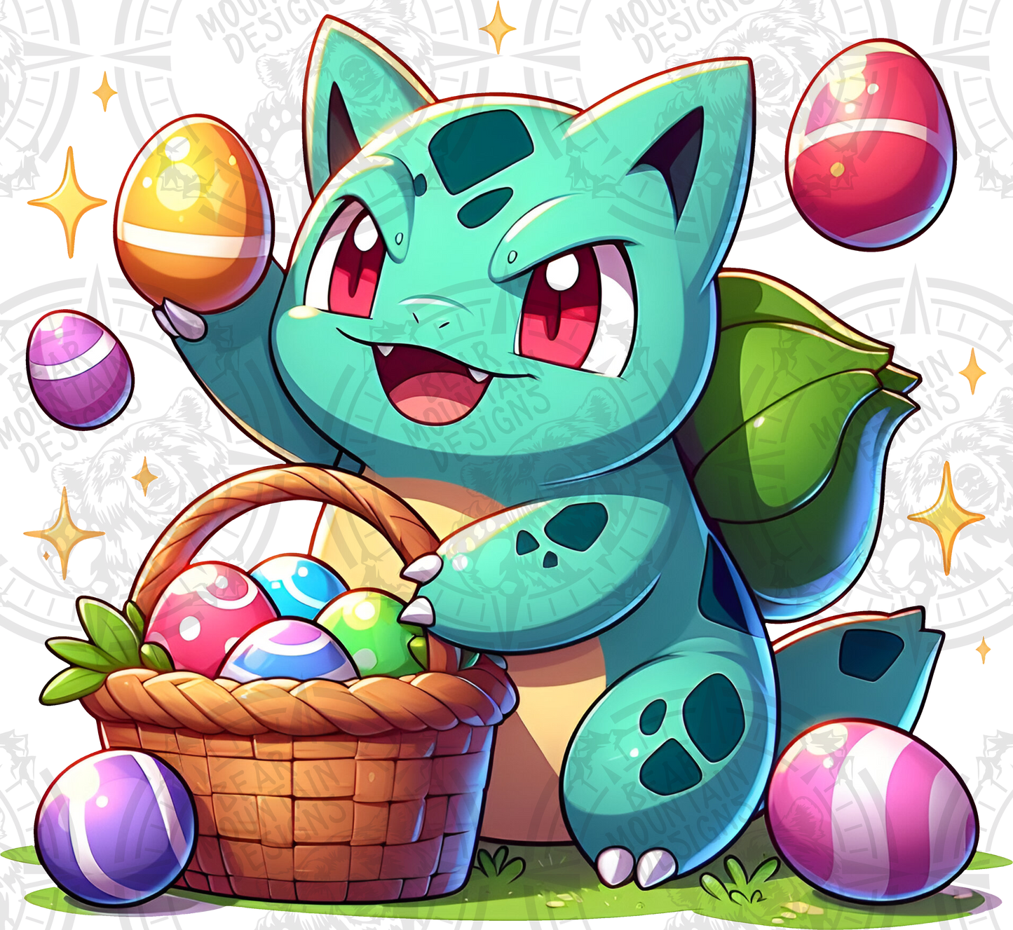 Balbasaur Easter