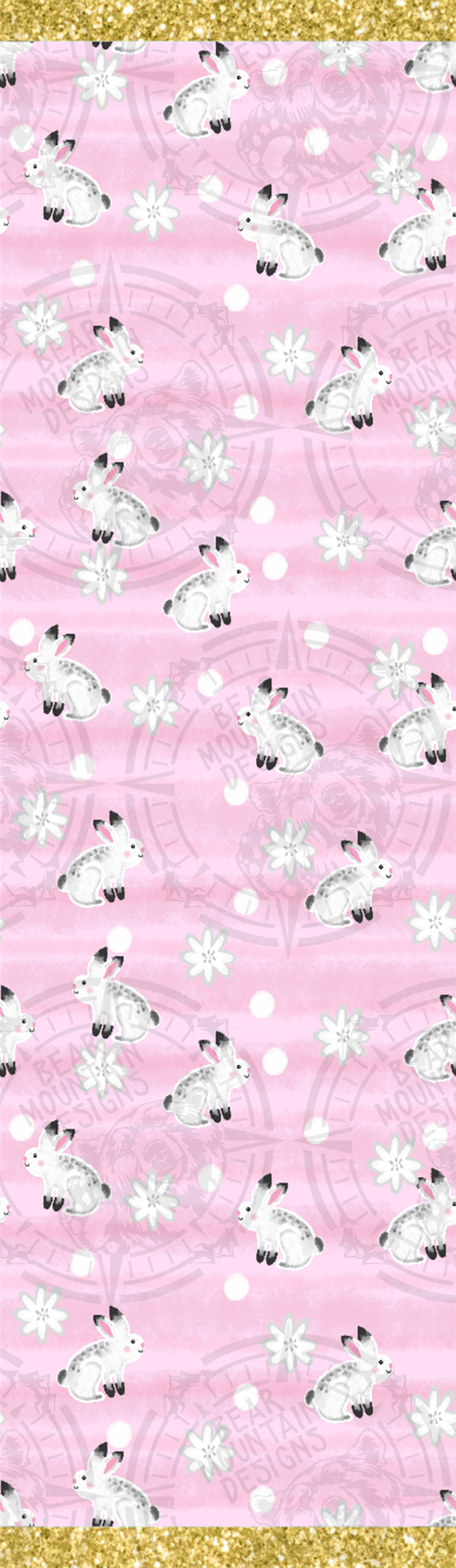 Bunny Winter - Pen Wrap