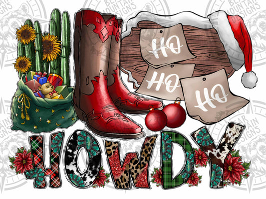 Ho Ho Howdy