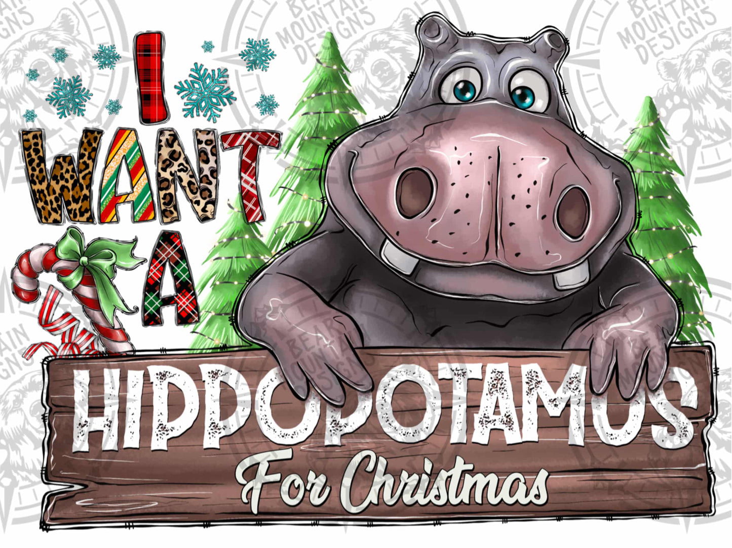 I Want A Hippopotamus For Chrstmas
