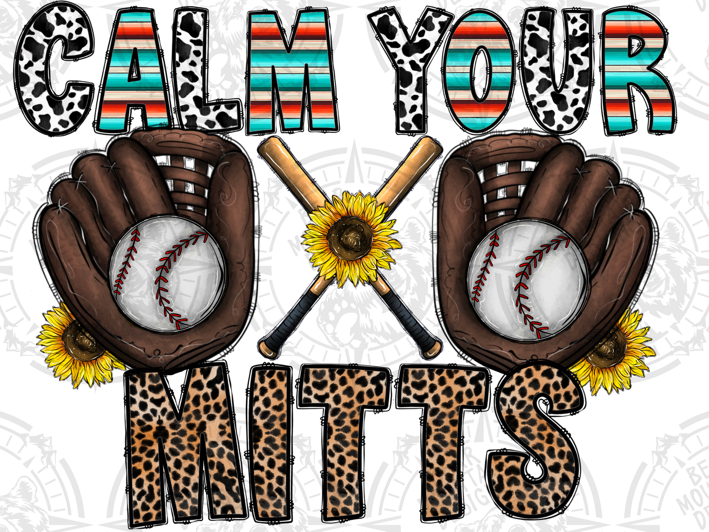 Calm Your Mitts 2 - Baseball