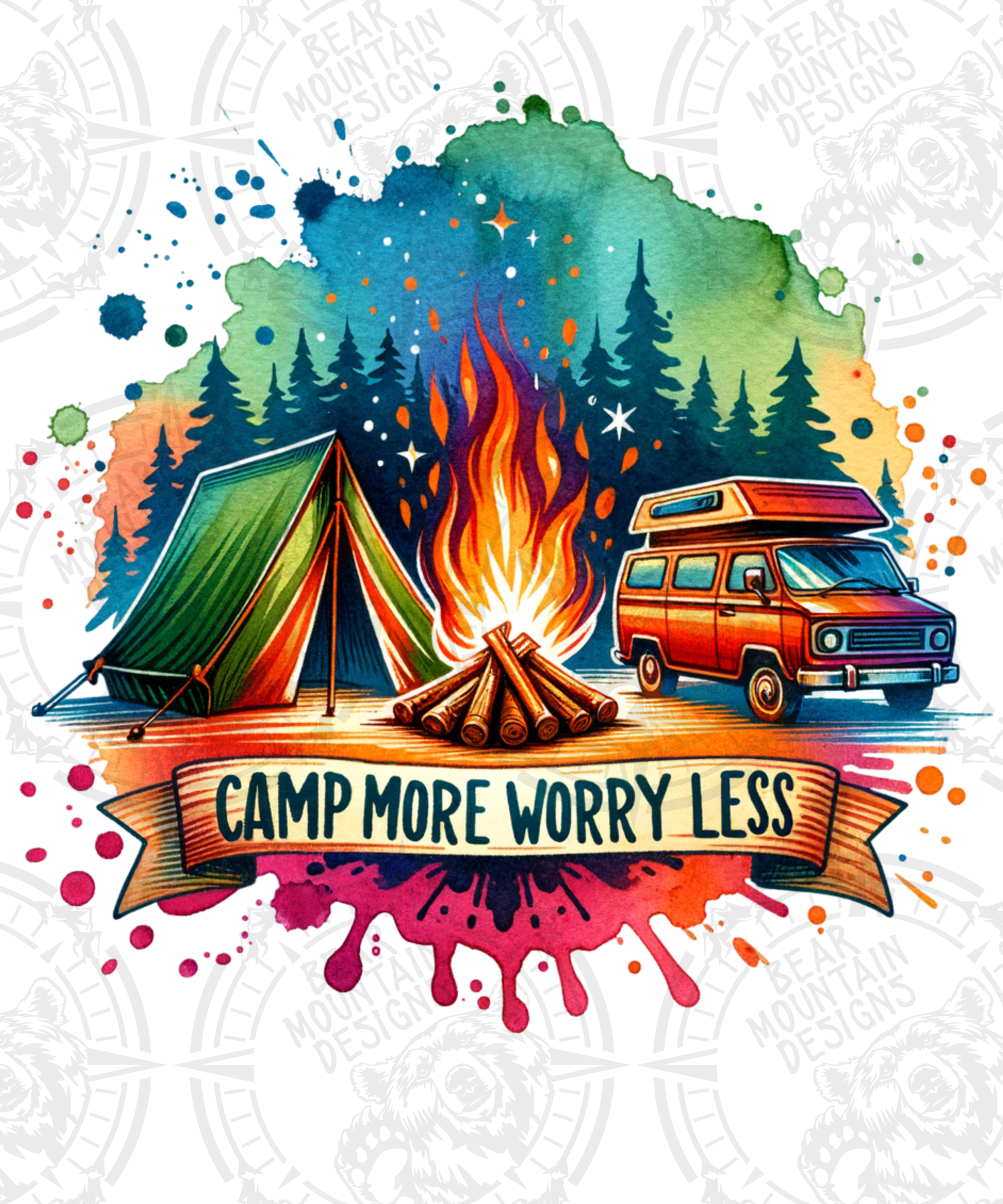 Camp More Worry Less