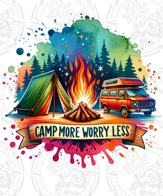 Camp More Worry Less