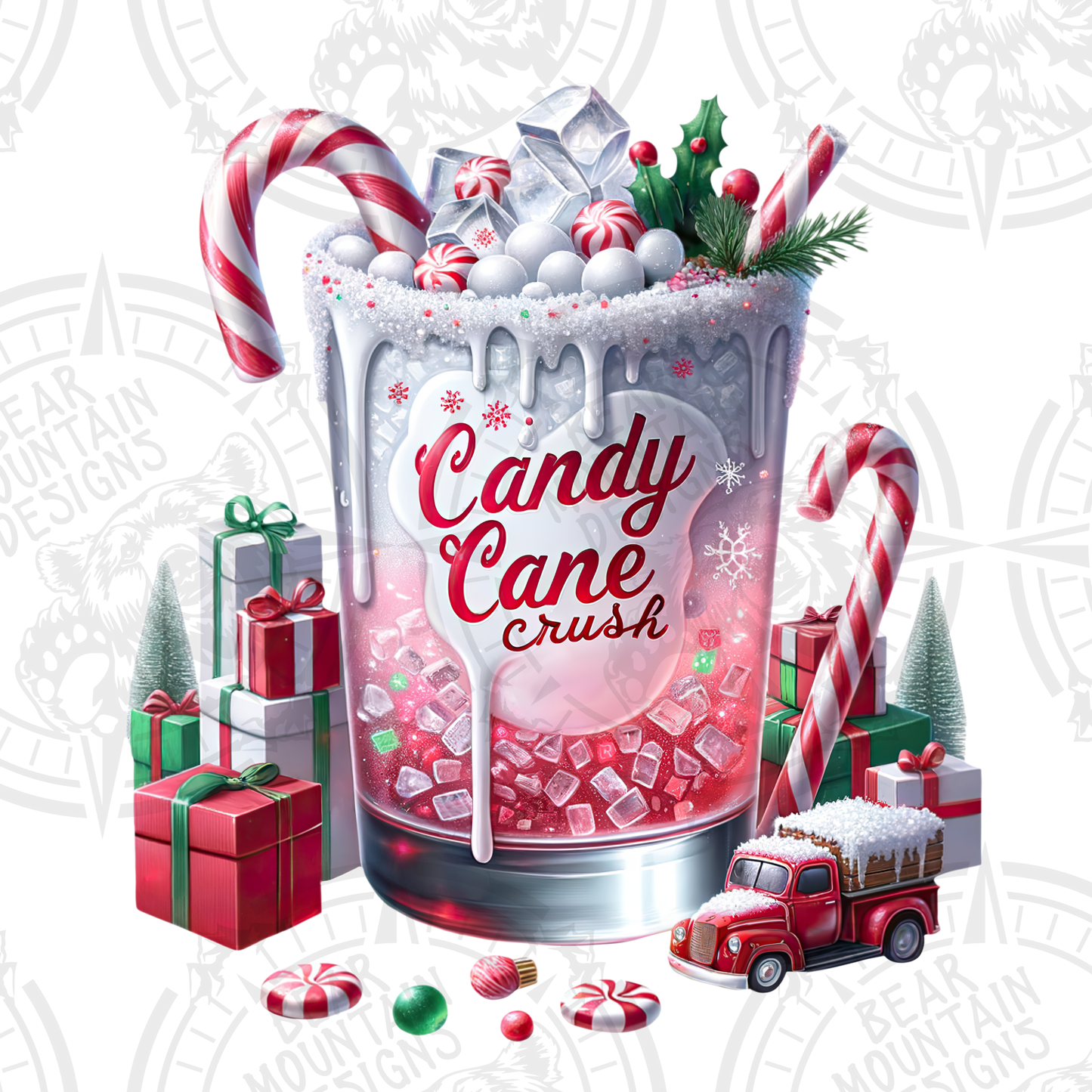 Candy Cane Crush