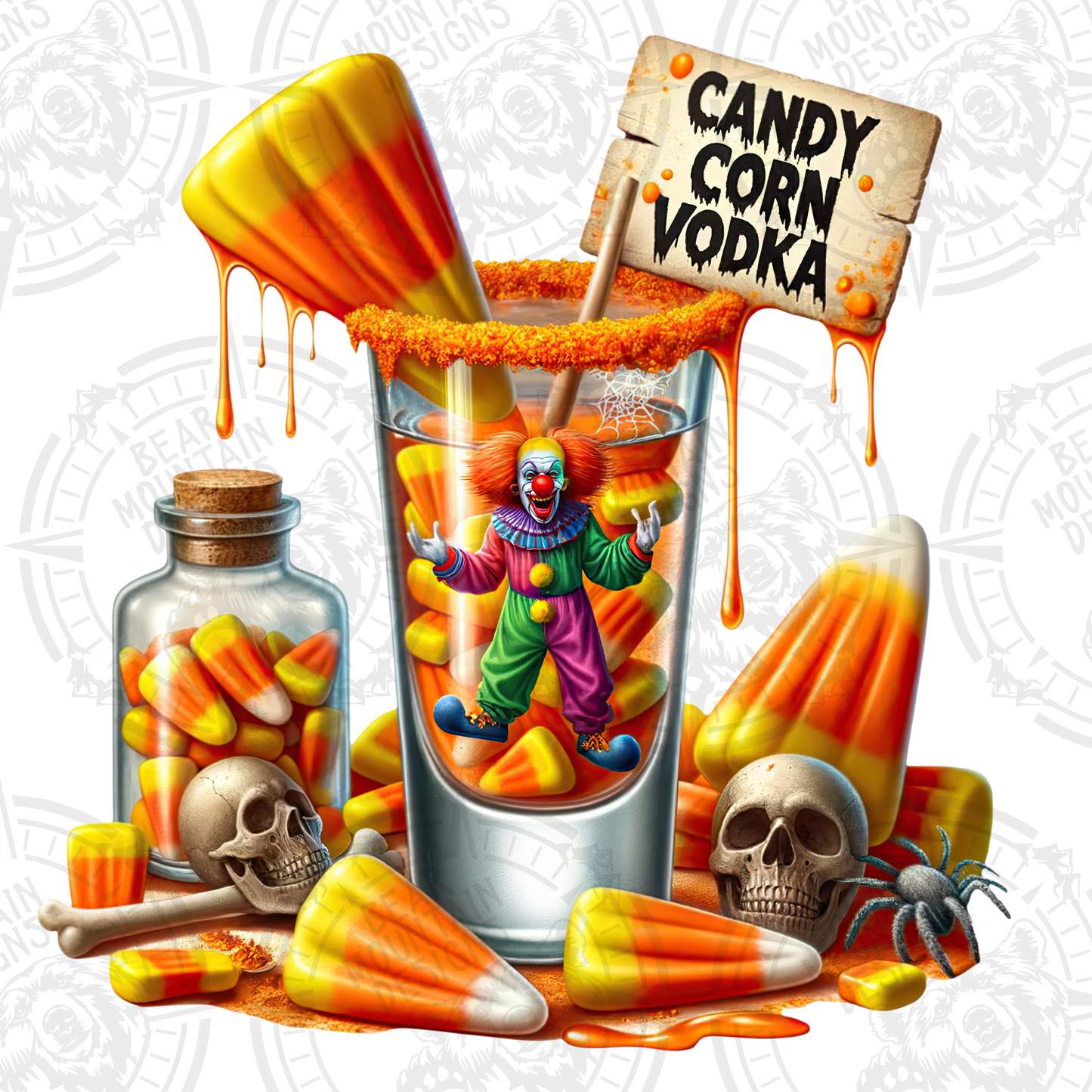 Candy Corn Vodka