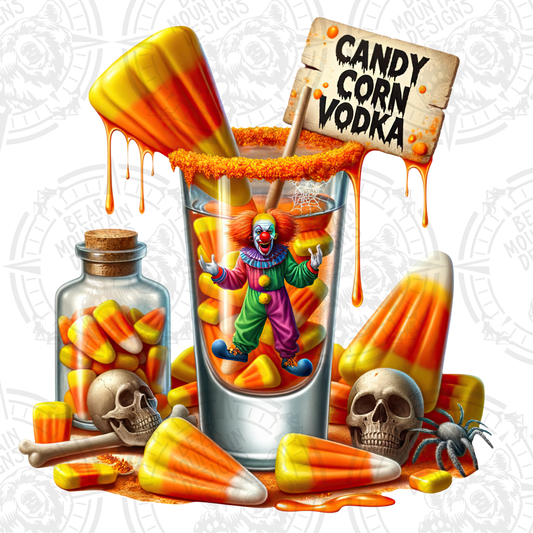 Candy Corn Vodka