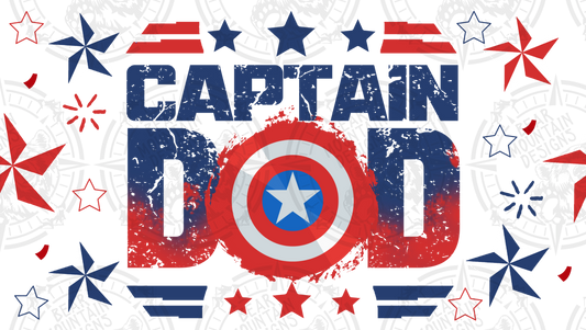Captain Dad - Cup Wrap