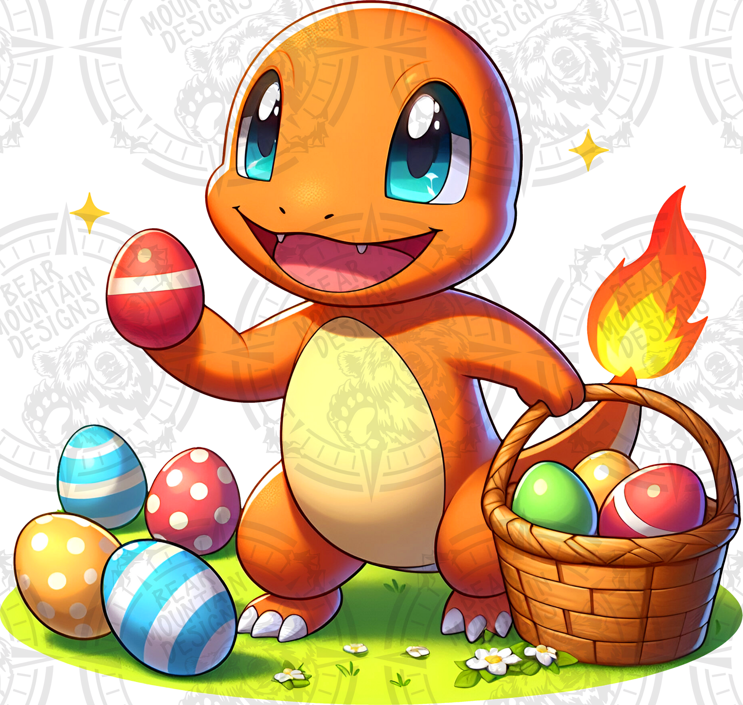 Charmander Easter