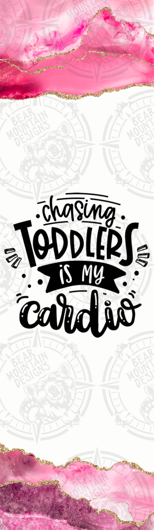 Chasing Toddlers - Pen Wrap