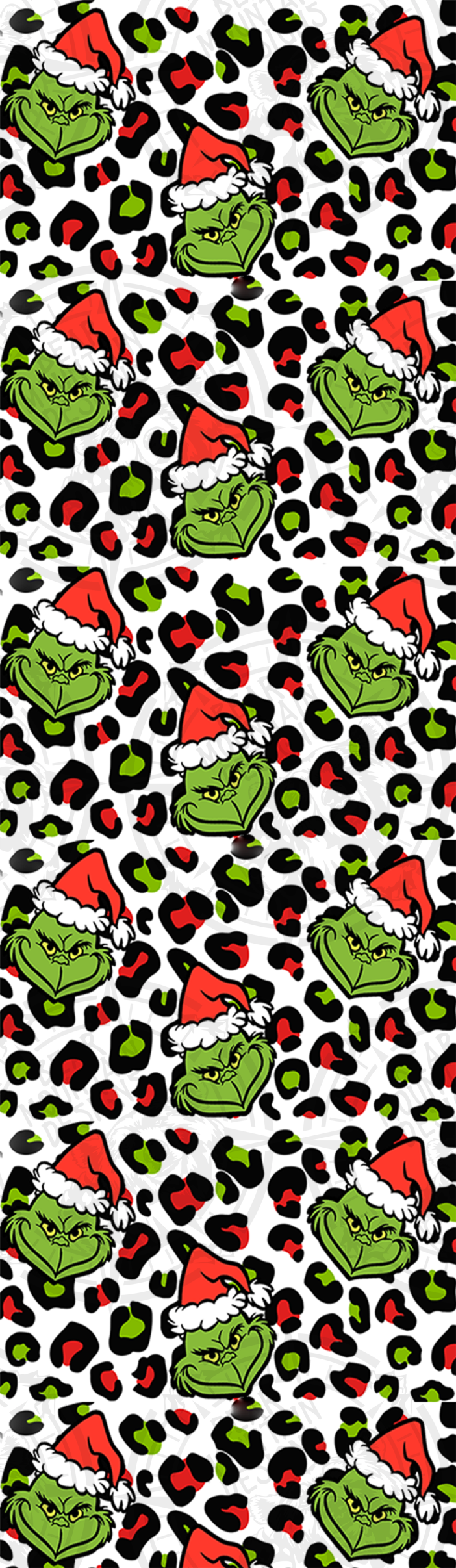 Cheetah Grinch - Pen Wrap