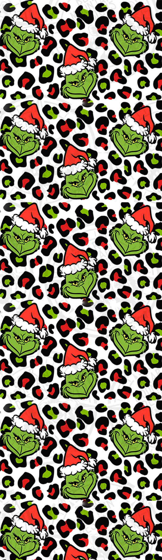 Cheetah Grinch - Pen Wrap