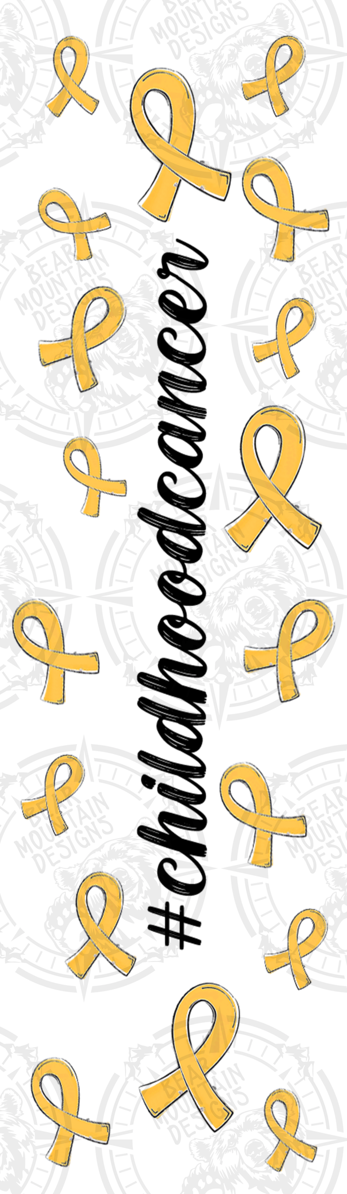 Childhood Cancer 5 - Pen Wrap