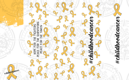 Childhood Cancer Bundle - Pen Wrap