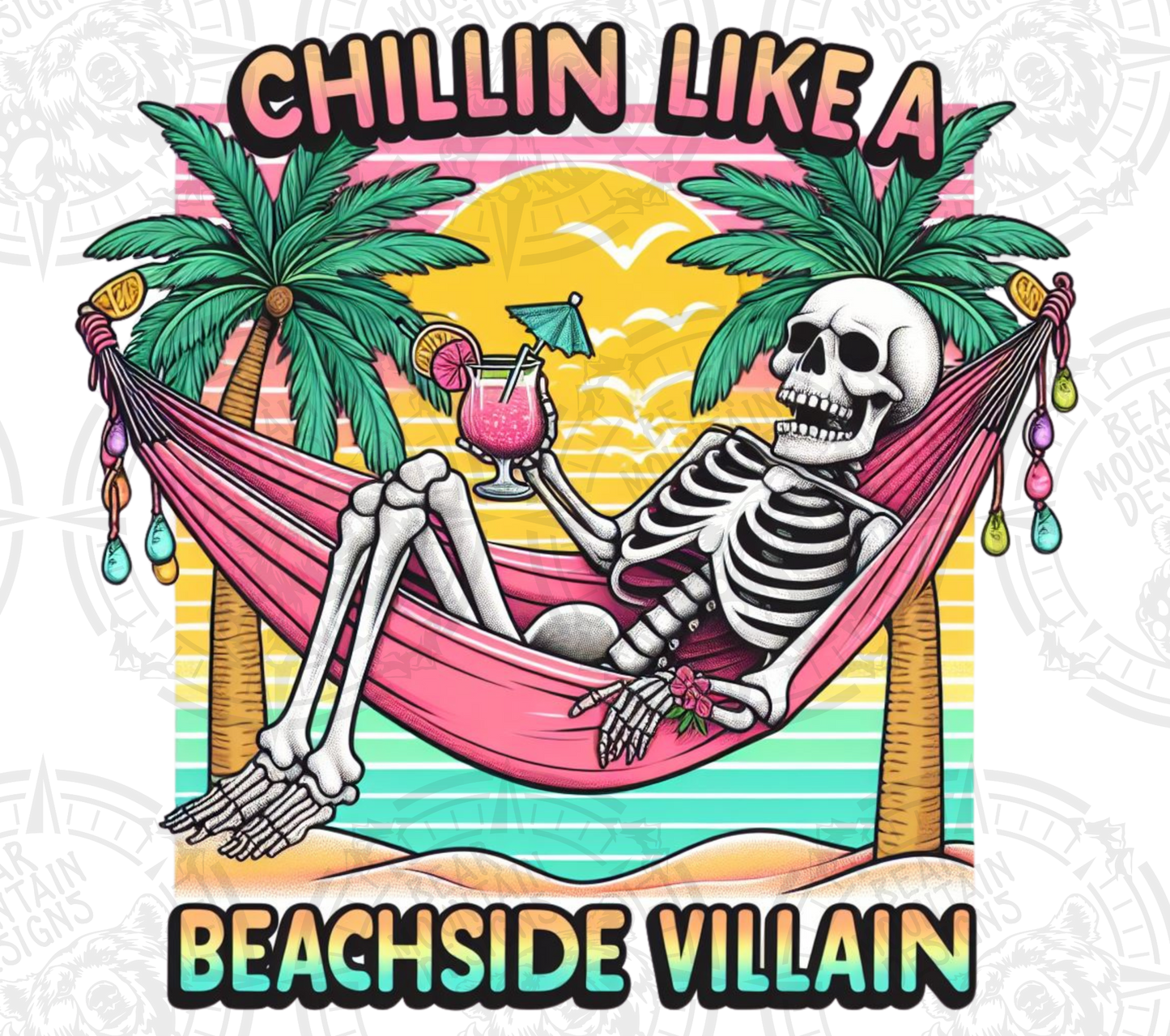 Chillin Like A Beachside Villain