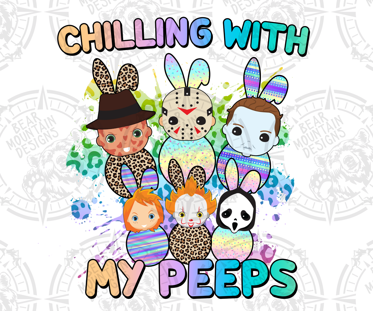 Chillin With My Peeps - Inspired