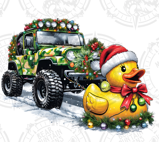 Christmas Jeep 1