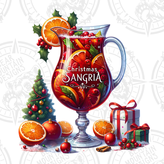 Christmas Sangria