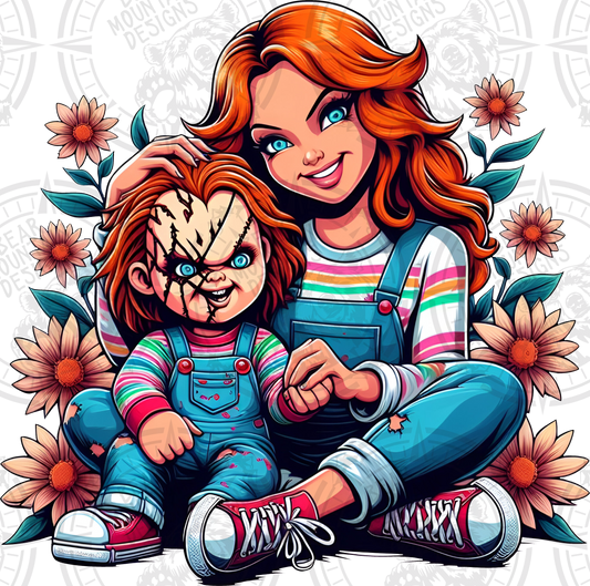 Chucky & Mom