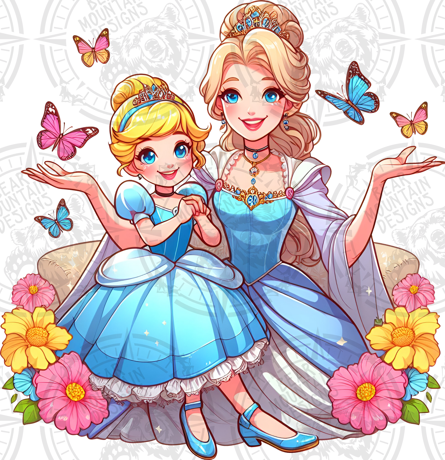 Cinderella & Mom