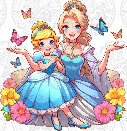 Cinderella & Mom