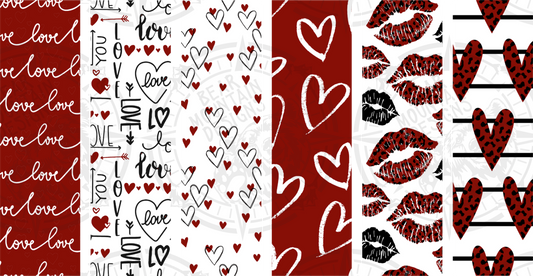 Classic Valentine Bundle - Pen Wrap