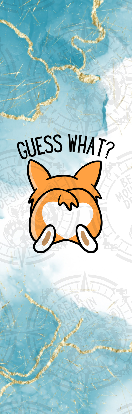 Corgi Guess What - Pen Wrap