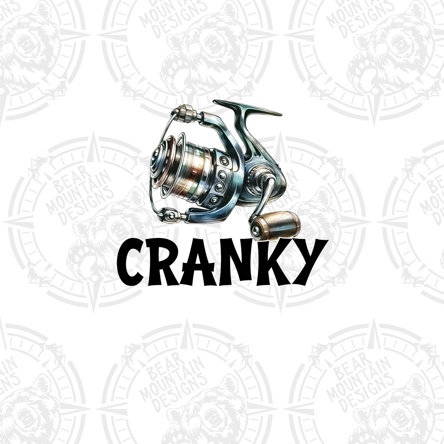 Cranky - Fishing Reel