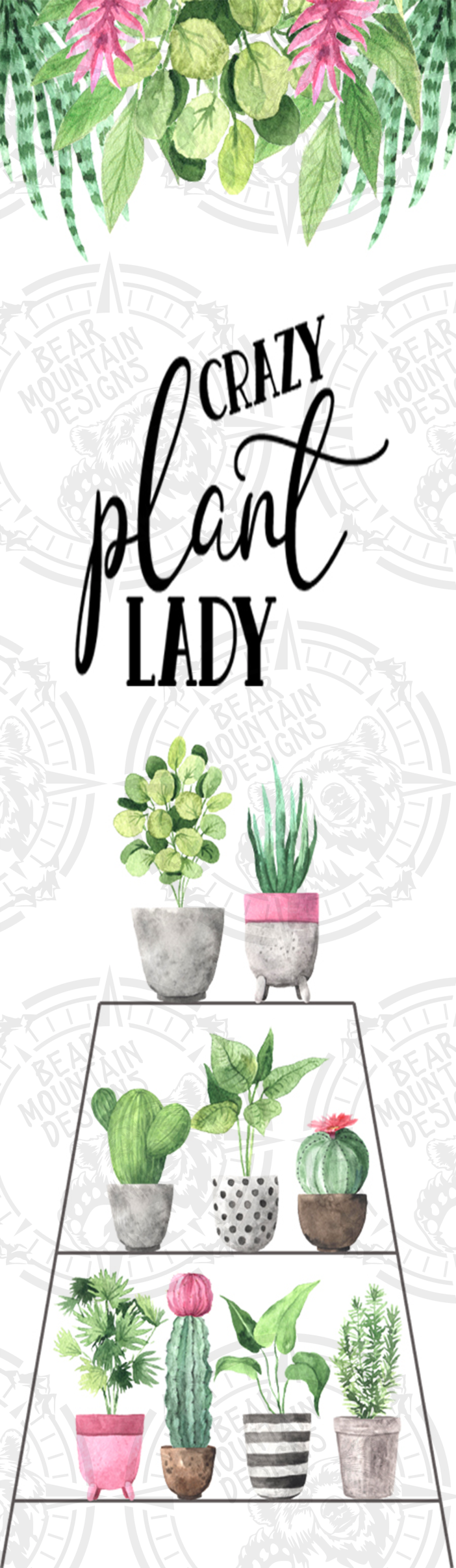 Crazy Plant Lady - Pen Wrap