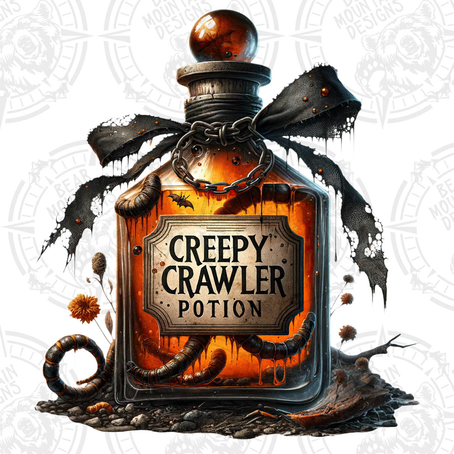 Creepy Crawler Potion