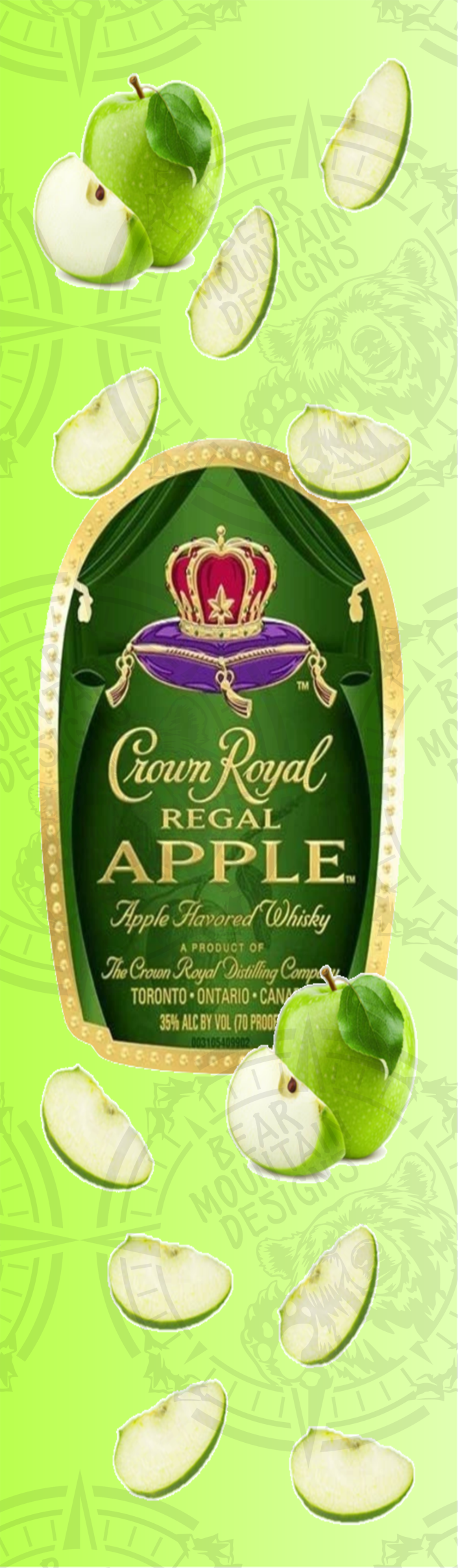 Crown Royal Apple - Pen Wrap