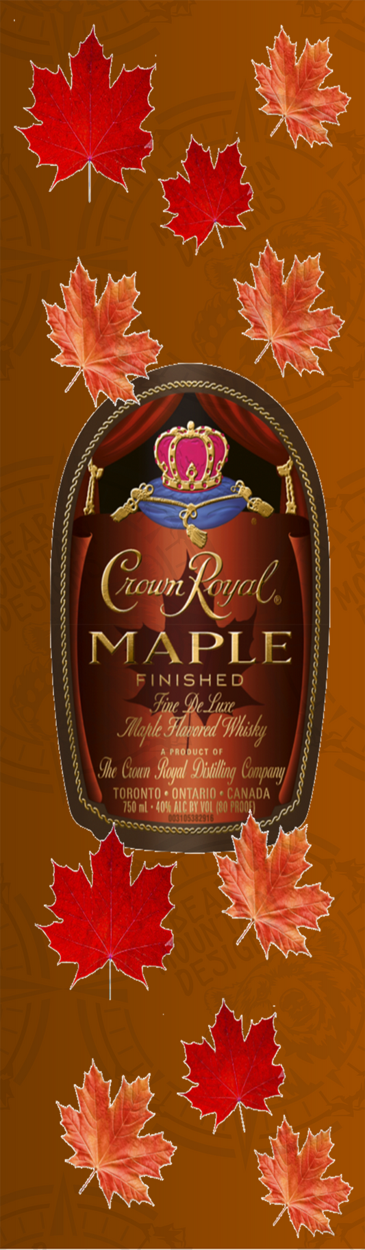 Crown Royal Maple - Pen Wrap