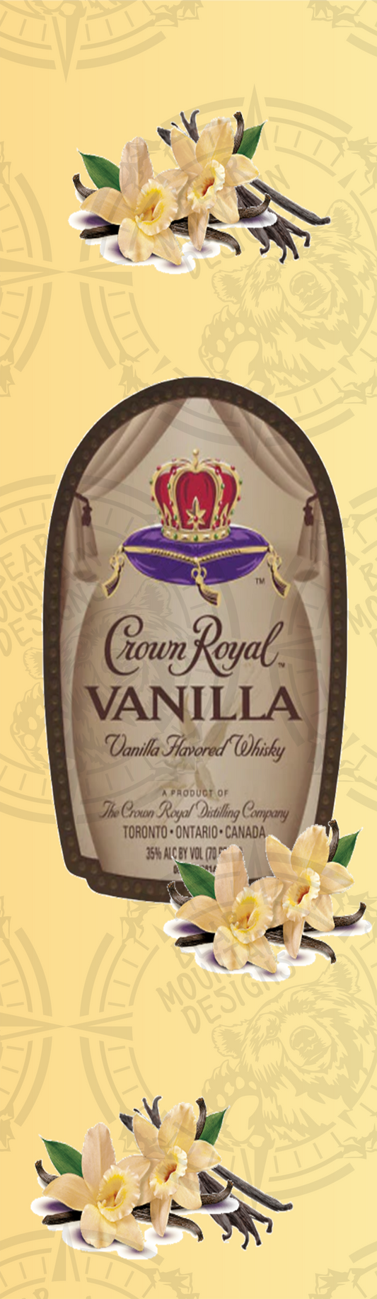 Crown Royal Vanilla - Pen Wrap