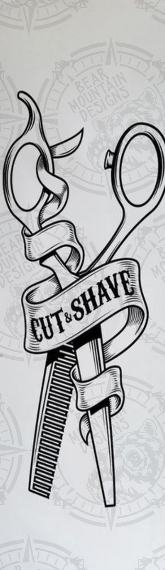 Cut & Shave - Pen Wrap