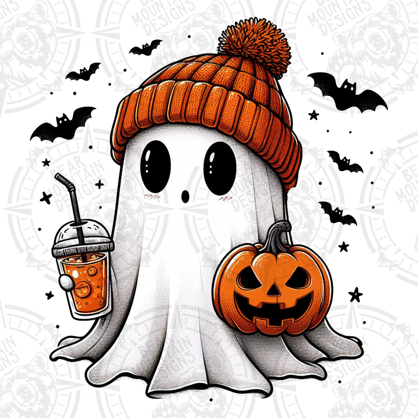 Cute Fall Ghost