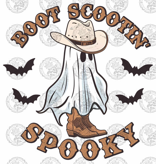 Boot Scootin Spooky