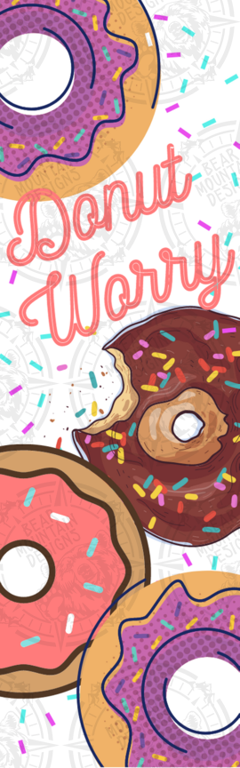 Donut Worry - Pen Wrap