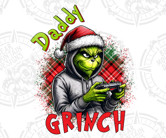 Daddy Grinch